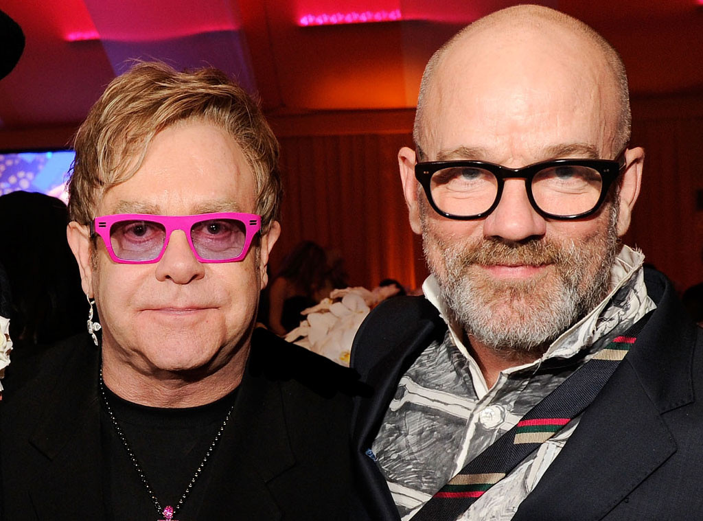 Elton John, Michael Stipe Elton John, Michael Stipe